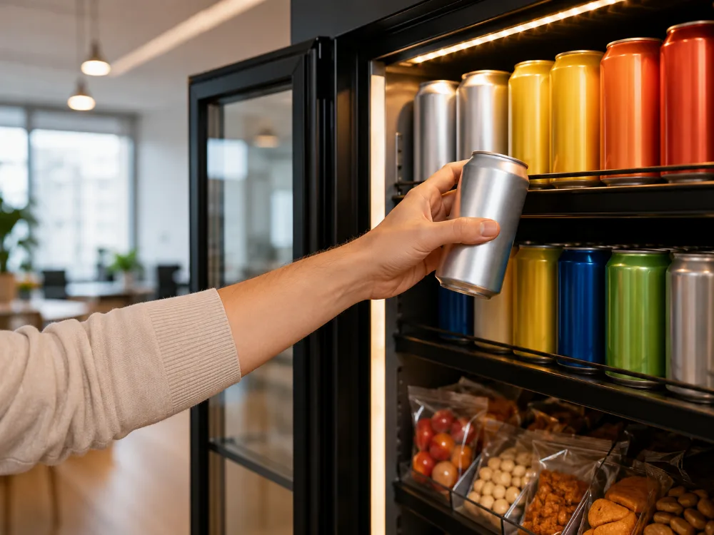 Grab what you want - JOYA smart cooler
