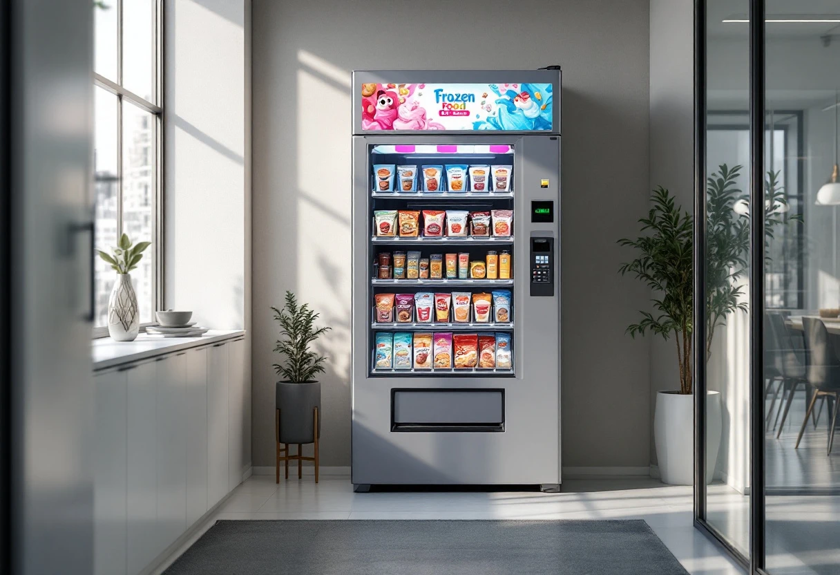 Frozen Food and Ice Cream