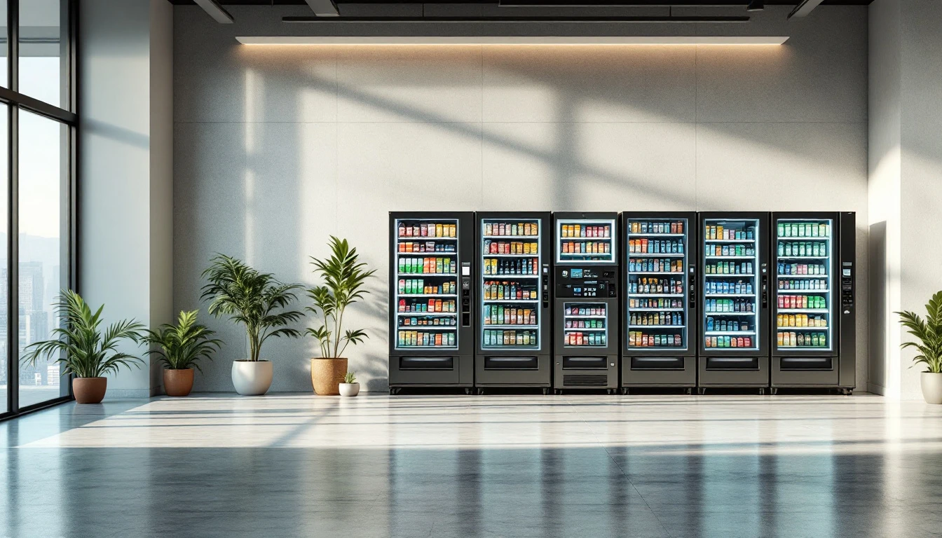 Vending Machine Supplier in Los Angeles
