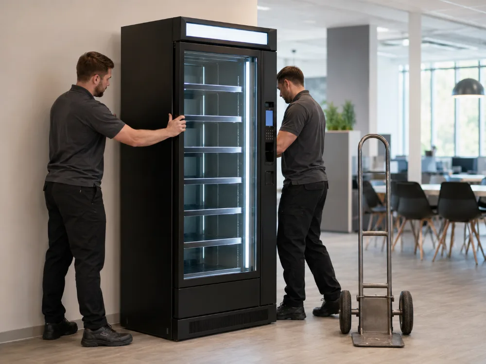 Free Vending Machine Installation