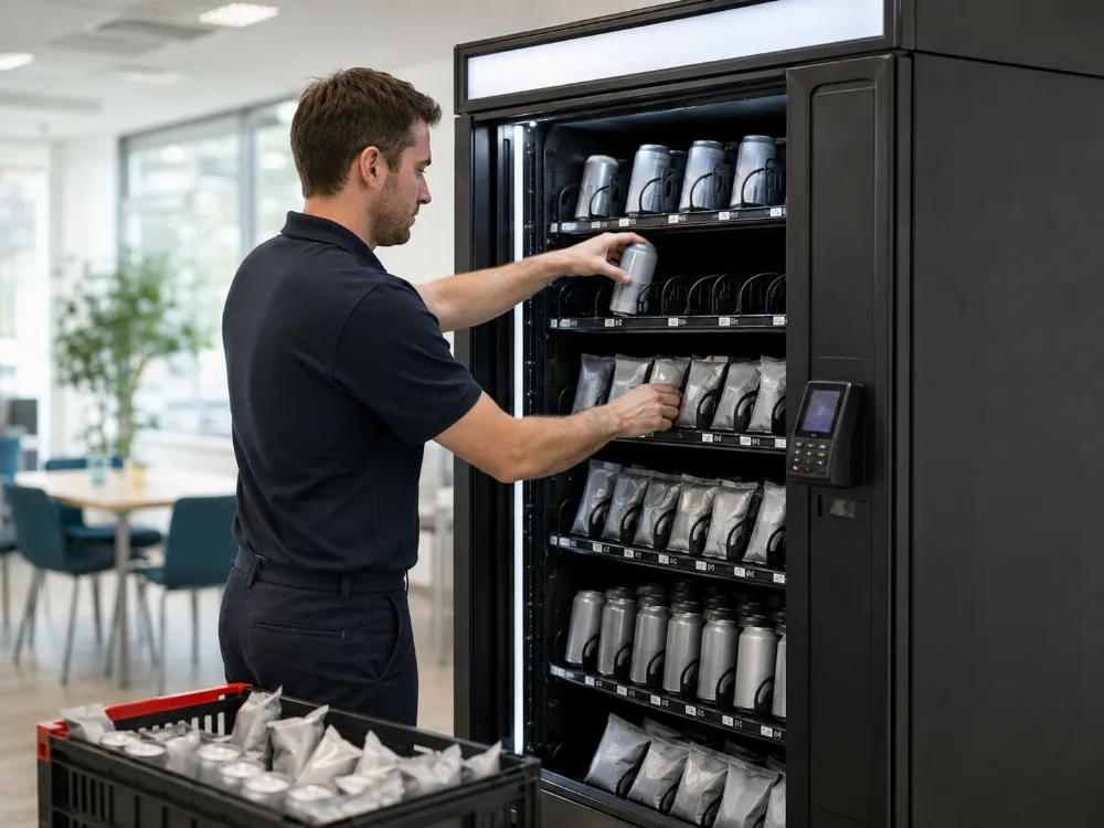 Vending Machine Service in Southern California